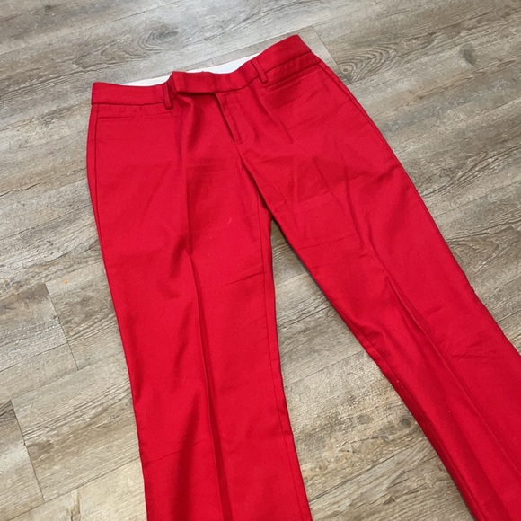 Gap Red Boot Cut Pants - Picture 2 of 3
